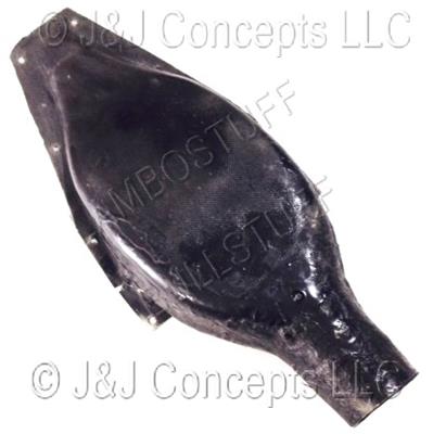 Naca Rear Brake Air Vent