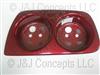 RH PAINTED REAR FRAME FOR TAIL LIGHT