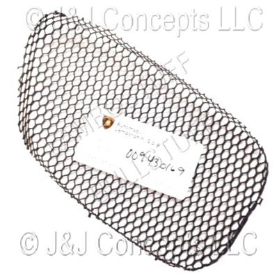 Aluminium Rh Skirt Cover Net