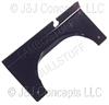 RIGHT MUFFLER COVER DETACHABLE
