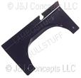 RIGHT MUFFLER COVER DETACHABLE