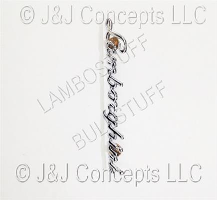 Lamborghini Script 8 Inch NOS