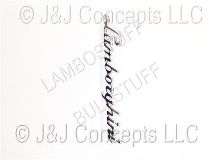 Lamborghini Script 5 Inch NOS