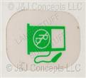 NAMEPLATE BENZINE WITHOUT LEAD