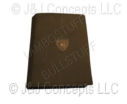 CASE OR ATTACHÉ FOR OWNERS MANUAL