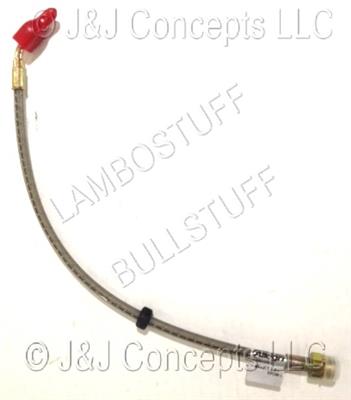 HOSE, CONNECTION TO ABS PIPE