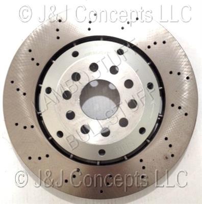 BRAKE DISC REAR