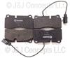 Brake Pad Kit Rear - Murcielago - Gallardo - Sold as 2 pair