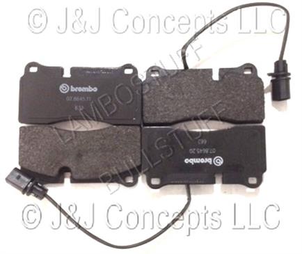 Brake Pad Kit Rear - Murcielago - Gallardo - Sold as 2 pair