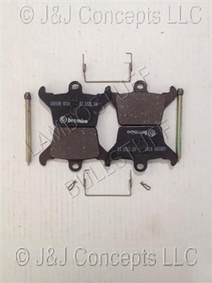 E-Brake Pad Kit - Gallardo