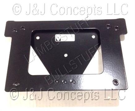 LICENCE PLATE HOLDER GALLARDO
