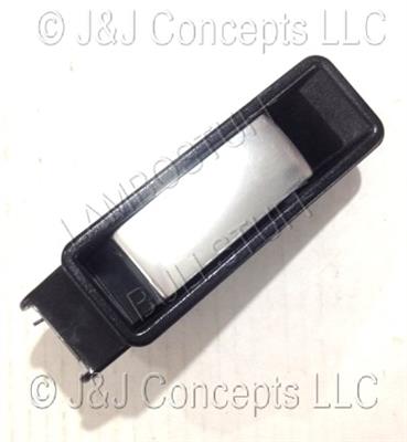 Interior Door Handle - Aluminum Inserts