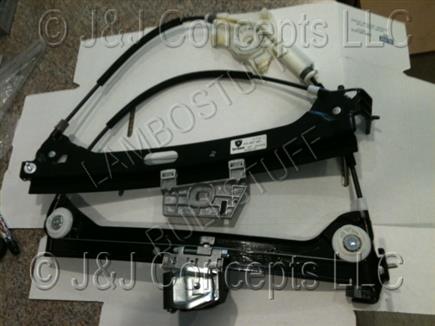 LIFT BAR LH Door Window Assembly