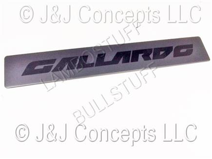 GALLARDO SILL SCUFF PLATE