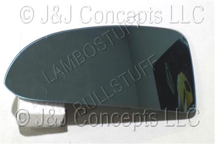 LH PLATE EXTERNAL REAR-VIEW MIRROR LEFT 