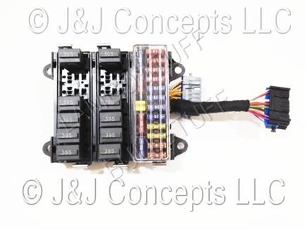 HARNESS TO ENGINE CONTROL