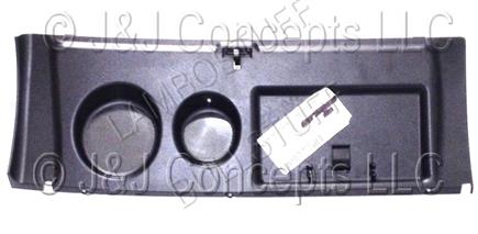 HANDLE, GLOVE COMPT.