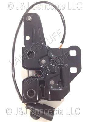 LOCK FRONT HOOD