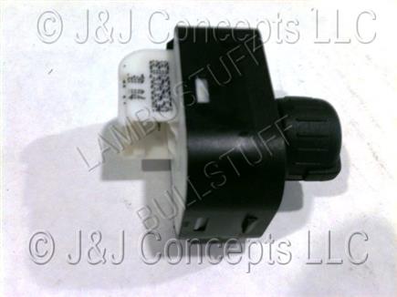 SWITCH FOR EXTERNAL MIRROR