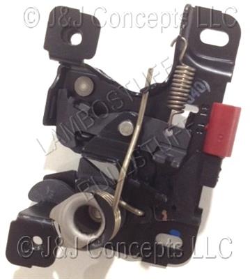 END PLATE ENGINE HOOD