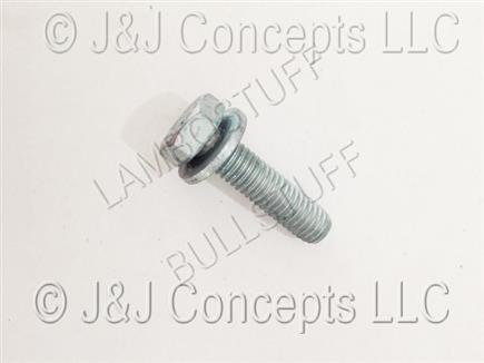 HEXAGONAL SCREW M8X30