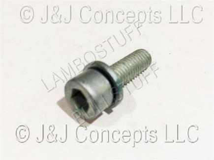 SCREW WITH WASHER