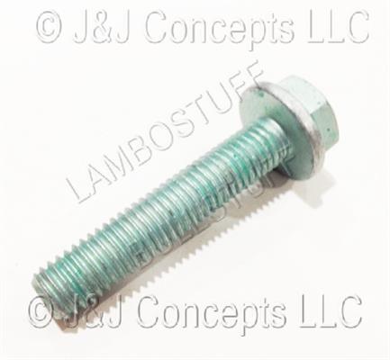 flanged screw m10x50