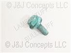 HEX.SCREW FLANGED M6X16