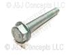 FLANGED SCREW M10X80