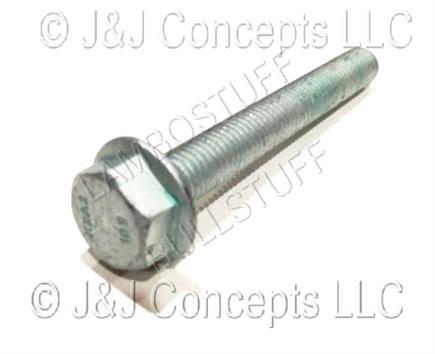 FLANGED SCREW M10X80