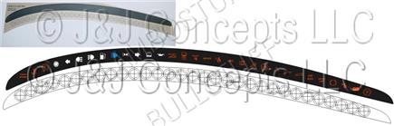 GRAPHICS FOR WARNING LIGHT BAR