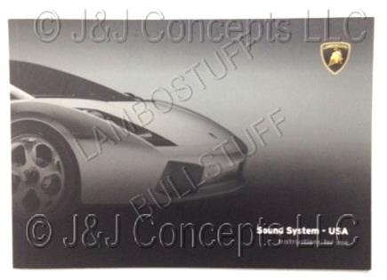 Gallardo Radio Manual