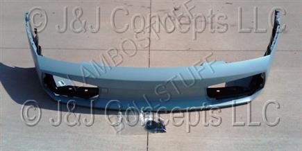 FRONT BUMPER ASSEMBLY 2004-2008 GALLARDO