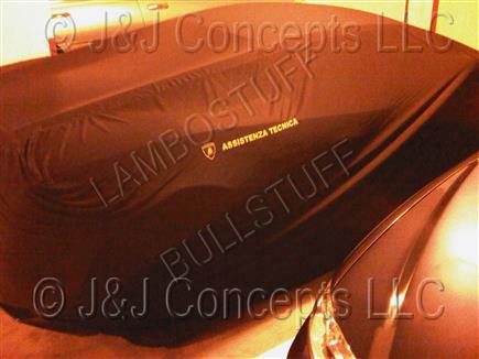 ALL MODELS - Universal Factory Lamborghini Car Cover - OEM