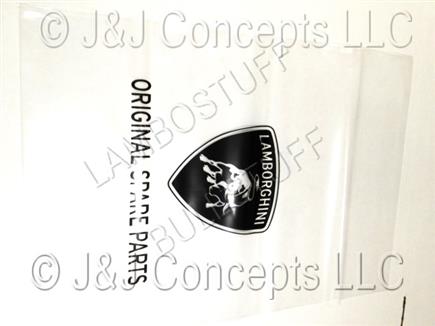 PLASTIC BAG CM 36X50