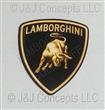LAMBORGHINI STICKER CM 10