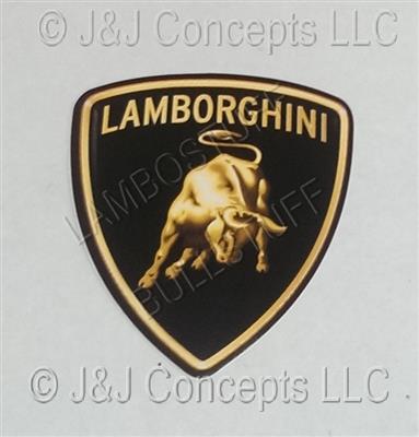 LAMBORGHINI STICKER CM 10