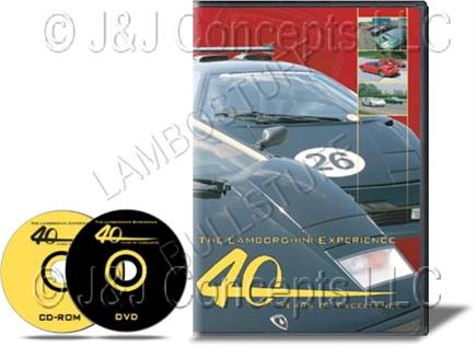 Lamborghini Experience - 40 Years Of Excellence DVD