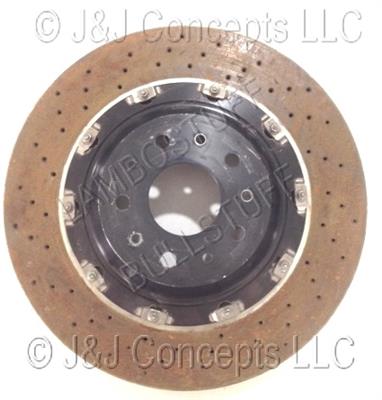 ROTOR FRONT BRAKE DISC FRONT