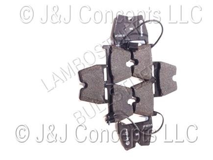 Brake Pad Kit Front - Murcielago