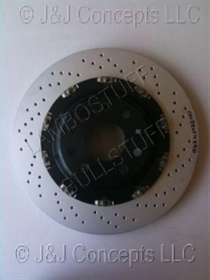 brake disc, rear