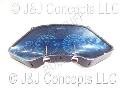 COMPLETE INSTRUMENT PANEL USA (VDO)
