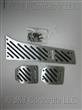 Pedal Kit - Aluminum 6.2 Lt