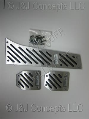 Pedal Kit - Aluminum 6.2 Lt