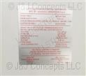 TARGHETTA TUNE UP LABEL