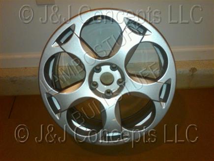 LIGHT METAL WHEEL CASSIOPIA