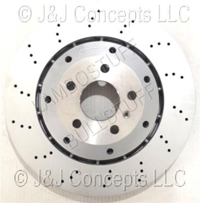 LH REAR BRAKE DISC