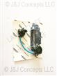DOOR CABLE AND BRACKET 