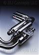Quicksilver Countach Sport System Exhaust w/ Interm Pipes Polished