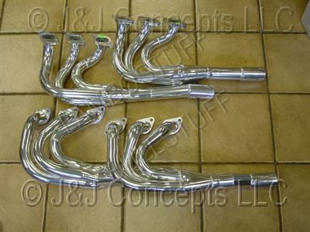 Quicksilver Countach QV Headers - Manifold Euro Perf Set